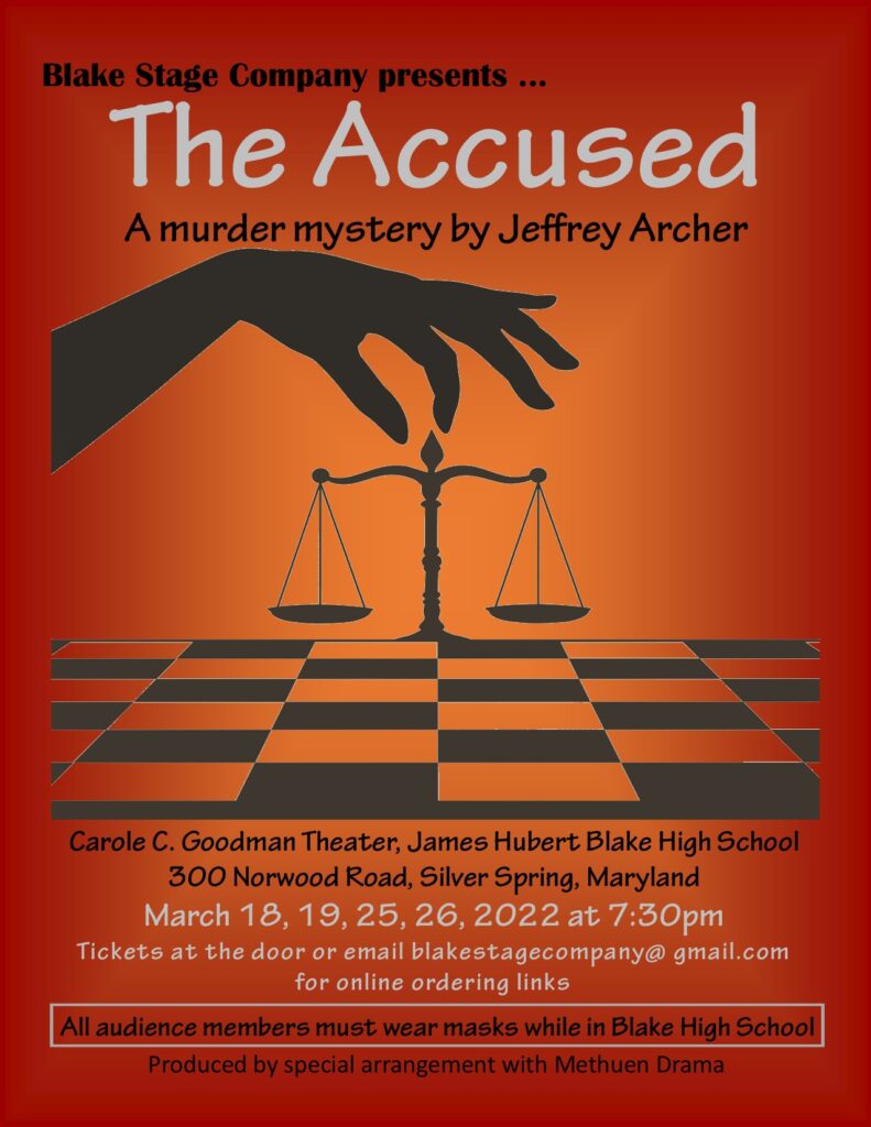 Accused Poster by Greyson