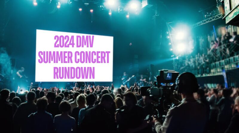 The 2024 Concert Rundown